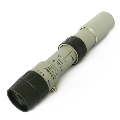 Tragbare Monocular Handhohe lineare Wiedergabe des teleskop-10-30x25