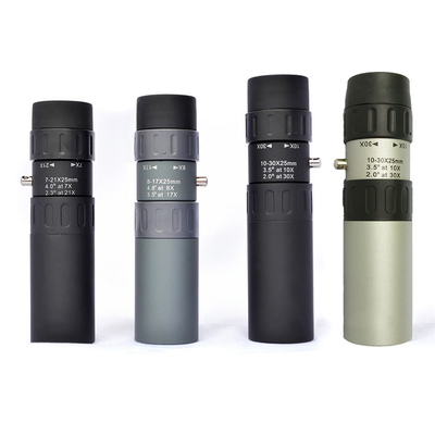 Universalmonocular HandZoomobjektiv des Teleskop-10-30X25 HD