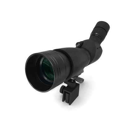 Monocular Teleskop des lauten Summens, der Linse 20-60x60 des Bereich-Stativ-Berg-ED beschmutzt