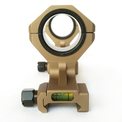 20mm Schiene Doppel-Ring One Piece Scope Mount mit Geist-Niveau