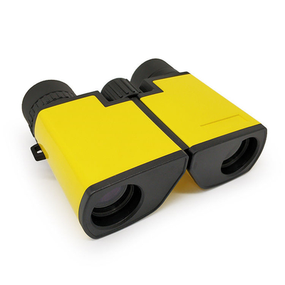 Kinder Toy Binoculars Bak der hohen Auflösung 10x22 4 Prisma-tragbare Weitwinkel