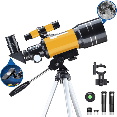 Refraktor-Teleskop Eyepice 70x300mm für Astronomie
