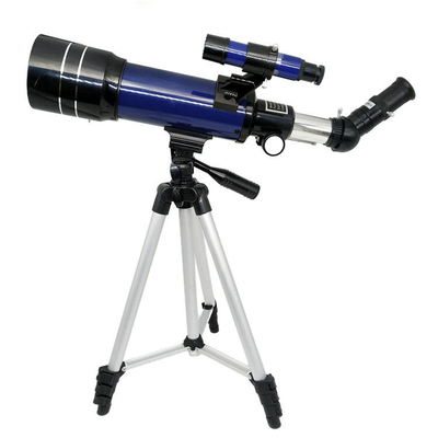 Refraktor-Teleskope der Kinderanfänger-70mm für Astronomie mit Telefon-Adapter