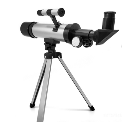 18x 60x-50 scherzt astronomisches Refraktor-Teleskop für aufpassenden Mond und Planeten