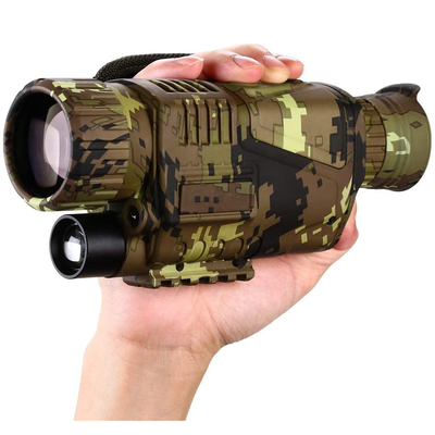Nachtsicht-Monocular Teleskop-wieder aufladbare Energie-Einsparung der Optik-5x8