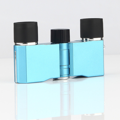Theater-Ferngläser der hohen Auflösung des FOV-Dach Pentaprism-Himmel-Blau-4x10