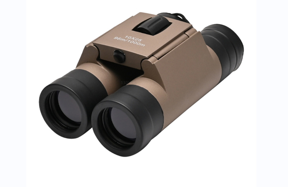 Leichte Fernglas-Dach-Prisma-Reise der hohen Leistung 10x25 im Freien