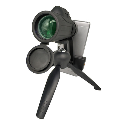 12x50 Birdwatching Monocular großer Selbstfokus-Monocular Teleskop der Linsen-HD