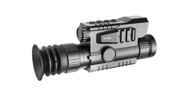 35mm Linsen-Wärmebildgebungs-Monocular Nachtsichtbrille mit Entfernungsmesser