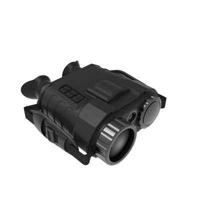 Binokulare doppelte helle Fusions-Wärmebildgebungs-Nachtsicht-Linse 50mm 384x288