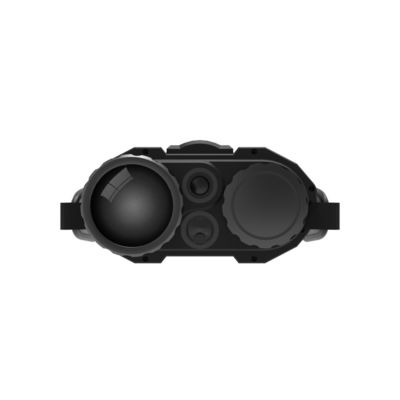 Binokulare doppelte helle Fusions-Wärmebildgebungs-Nachtsicht-Linse 50mm 384x288