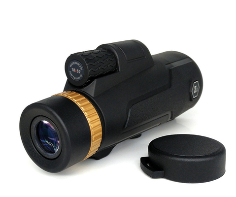 Monocular Teleskop-wasserdichte hohe Auflösung des Handy-12x50