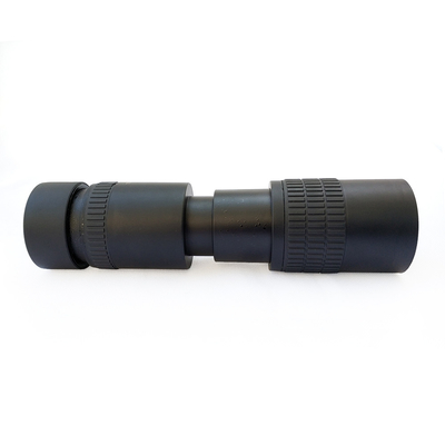 Monocular Teleskop des Doppelfokus-7-17x30 mit Telefon-Clip-Stativ für Kameraobjektiv