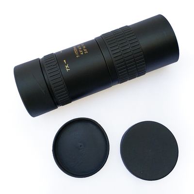 Monocular Teleskop des Doppelfokus-7-17x30 mit Telefon-Clip-Stativ für Kameraobjektiv
