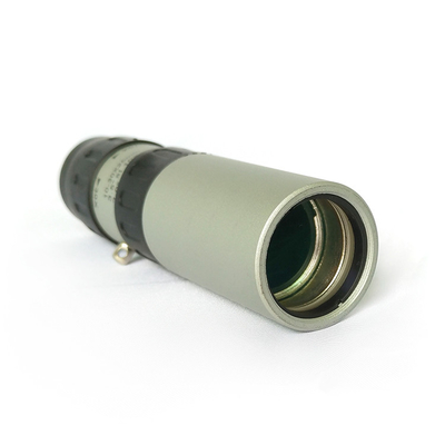 Tragbare Monocular Handhohe lineare Wiedergabe des teleskop-10-30x25