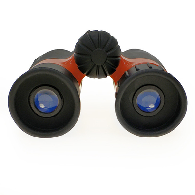 Wasserdichtes stoßsicheres der kleine tragbare Kinder Toy Binoculars-8x21