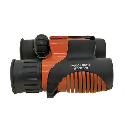Wasserdichtes stoßsicheres der kleine tragbare Kinder Toy Binoculars-8x21