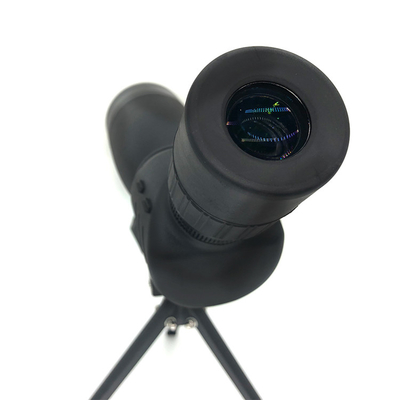 Monocular Teleskop des lauten Summens, der Linse 20-60x60 des Bereich-Stativ-Berg-ED beschmutzt