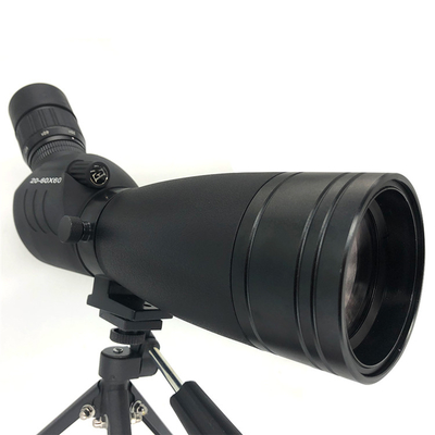 Monocular Teleskop des lauten Summens, der Linse 20-60x60 des Bereich-Stativ-Berg-ED beschmutzt