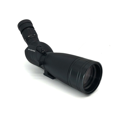 Monocular Teleskop des lauten Summens, der Linse 20-60x60 des Bereich-Stativ-Berg-ED beschmutzt