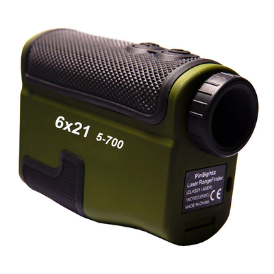 Jagd Golf-Entfernungsmesser mit Steigung, Abstands-Entfernungsmesser des Golf-6X25