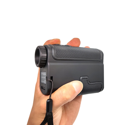 6x25 Digital Meter des Golf-Entfernungsmesser-5-1000 mit Pinsensor-Batterie
