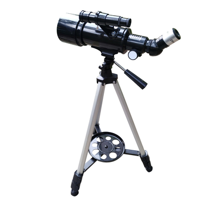 Schwarzes astronomisches Refraktor-Teleskop Eyepice 70x400mm mit Nizza Preisen