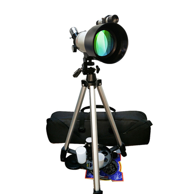 Schwarzes astronomisches Refraktor-Teleskop Eyepice 70x400mm mit Nizza Preisen