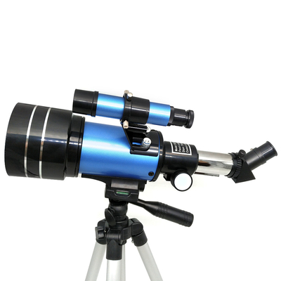70mm HD astronomisches Refraktor-Teleskop mit Stativ