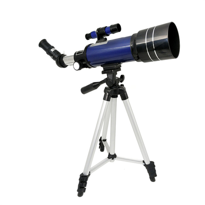 Refraktor-Teleskope der Kinderanfänger-70mm für Astronomie mit Telefon-Adapter