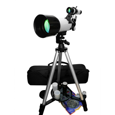 Astronomischer Berg der hohen linearen Wiedergabe des brechenden Teleskop-70mm der Öffnungs-400mm AZ