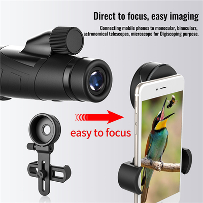 RoHS-Handy, der Bereich-Adapter für Teleskop-Ferngläser Monocular beschmutzt