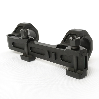 Aluminiumhaltige Bereich-Gehäuseflansche des Optik-Stativ-Stand-35mm