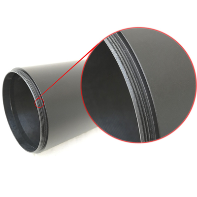 Matte Black Tripod Stand, Gewehr-Bereich-Sonnenschutz der Aluminiumlegierungs-56mm