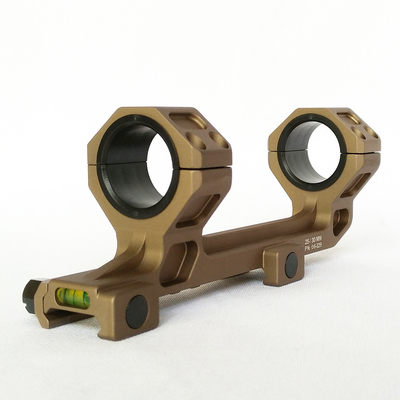 20mm Schiene Doppel-Ring One Piece Scope Mount mit Geist-Niveau