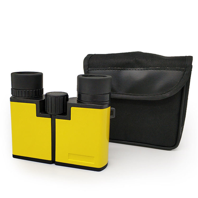 Kinder Toy Binoculars Bak der hohen Auflösung 10x22 4 Prisma-tragbare Weitwinkel