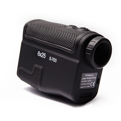 6x25 Digital Meter des Golf-Entfernungsmesser-5-1000 mit Pinsensor-Batterie