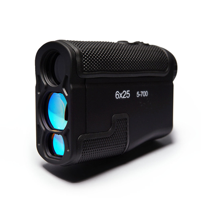 6x25 Digital Meter des Golf-Entfernungsmesser-5-1000 mit Pinsensor-Batterie
