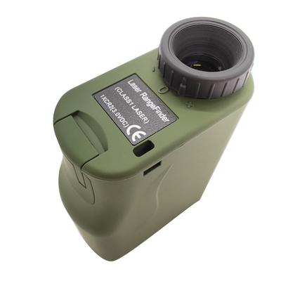 LCD zeigen wasserdichten Laser-Entfernungsmesser 1500 Meter an