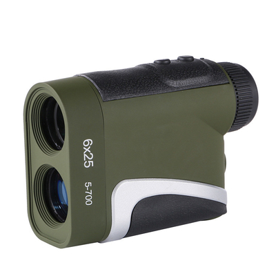 Kleiner Golf-Entfernungsmesser mit Beutel, Laser-Abstands-Sucher des Golfball-6x25