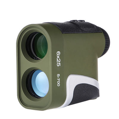 Kleiner Golf-Entfernungsmesser mit Beutel, Laser-Abstands-Sucher des Golfball-6x25
