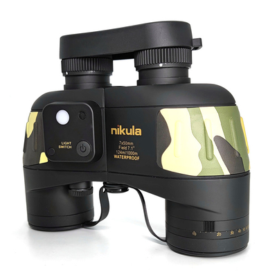 Tarnen Sie Militär-Marine Binoculars 7x50mm mit Kompass