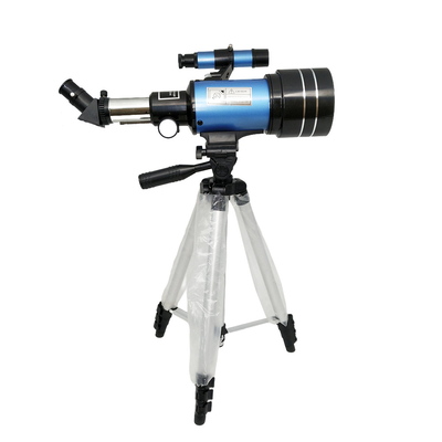 Astronomisches Refraktor-Teleskop der Anfänger-70mm mit Stativ