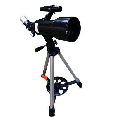 Schwarzes astronomisches Refraktor-Teleskop Eyepice 70x400mm mit Nizza Preisen