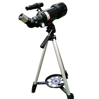 Schwarzes astronomisches Refraktor-Teleskop Eyepice 70x400mm mit Nizza Preisen