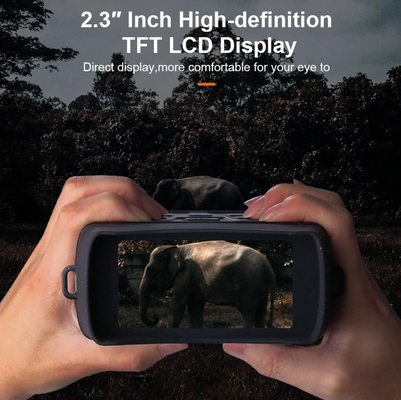 Optik-Infrarottoner-Nachtsichtfernglas der hohen Leistung 984ft für die Jagd