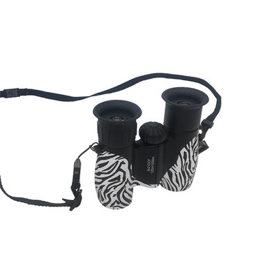Stoßsicheres Teleskop der Zebra-der Kind8x21 Fernglas-6X21 10X22 für Kinder