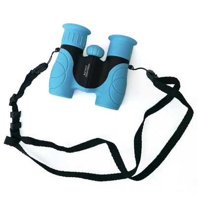 Ferngläser für Kinder, 1-teilig, 6x21 8x21, 10x22, rutschfeste Ferngläser