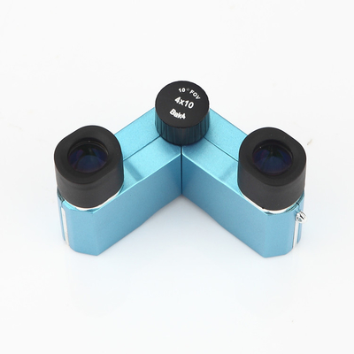 Theater-Ferngläser der hohen Auflösung des FOV-Dach Pentaprism-Himmel-Blau-4x10