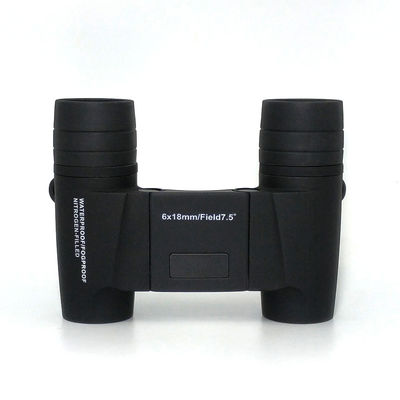 Vertrags-faltendes Teleskop Mini Binocularss 6x18 mit wasserdichtem